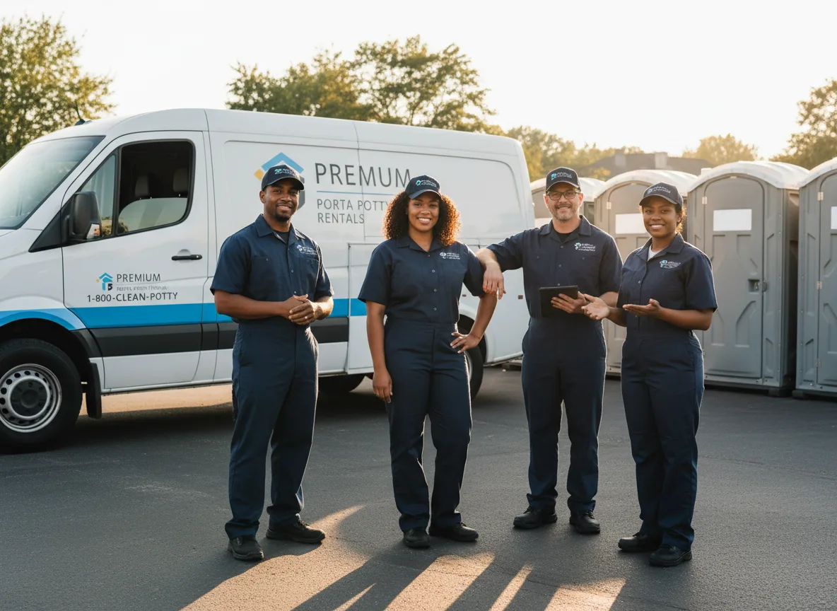 VIP Portable Toilets company in Roosevelt, NJ
